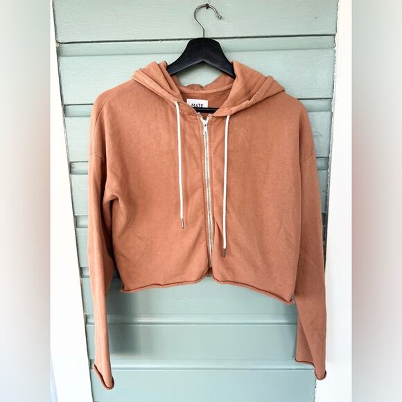 MATE the Label Rust Hoodie - Picture 2 of 8